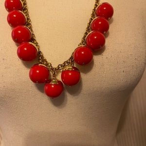 J Crew bobble necklace